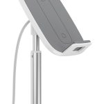 هولدر و شارژر وایرلس بیسوس Baseus Literary Youth Desktop Bracket SUWY-D0S توان 15 وات