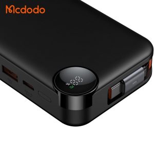 پاوربانک مک دودو مدل MC-386 ظرفیت ۱۰ هزار میلی آمپر فست شارژ ۲۲.۵ وات
