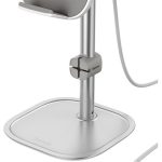 هولدر و شارژر وایرلس بیسوس Baseus Literary Youth Desktop Bracket SUWY-D0S توان 15 وات