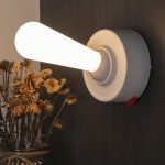 چراغ خواب رو میزی و دیواری لوکس مدل اهرمی Lever Light