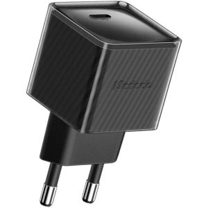 شارژر دیواری 20 وات مک دودو مدل CH-377 - مشکی