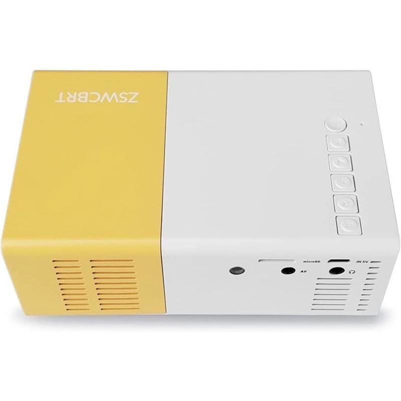 U62sk13zsh0eoj6J ویدئو پروژکتور قابل حمل مدل Yellow